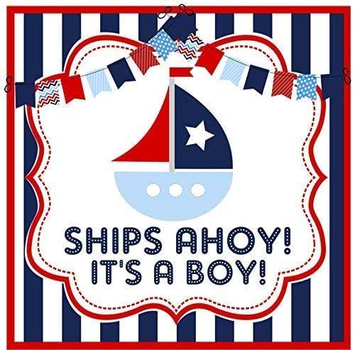 nautical baby shower favors