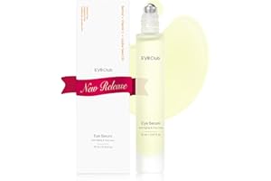 EYECLUB Retinol Under Eye Brightener Roller - Jojoba Oil Eye Serum with Roller Massage - Anti-Aging eye Treatment for Help Skin Barrier Repair, Reduce Fine Lines