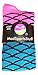 MadSportsStuff Neon Mermaid Athletic Over the Calf Socks