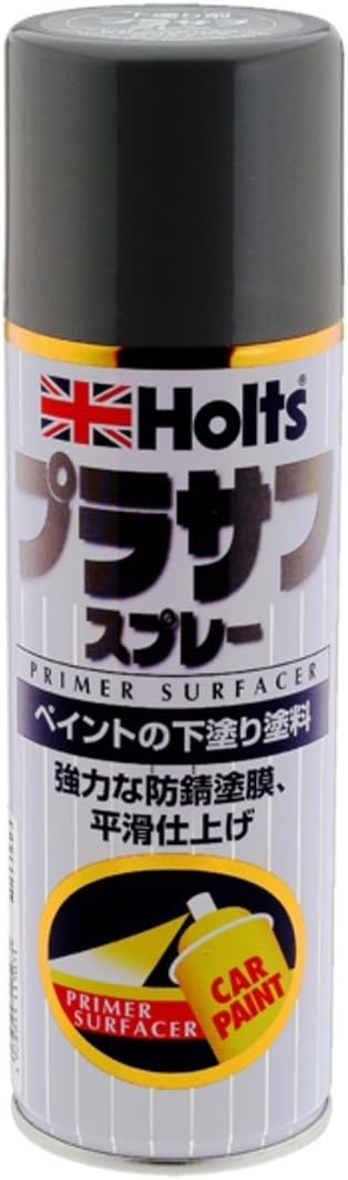 Amazon ホルツ 下塗り塗料 ケース販売 プラサフスプレー ホワイト 300ml Holts ペイント 車 バイク