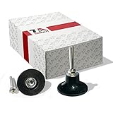 2 Pack of 2 inch Conditioning Disc Pad Holder Assembly by TruBuilt 1 Automotive - 1/4'' Shank - Speed-Lok TR Quick-Change attachment - Compatible with 3M ROLOC Scotch-Brite Brand Discs