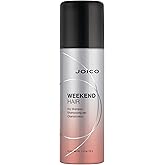 Joico Weekend Hair Dry Shampoo, for Dry Scalp and Oily Hair, Absorbs Excess Oil, Color Protection for Blonde, Brunette or Dar