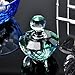 YUFENG Light Green K9 Crystal Empty Refillable 2ML Mini Perfume Bottle