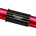 Thinvik Bike Seat Post Shim 22.2mm, 25.4mm, 27.2mm to 25.4mm,27.2mm,28.6mm,30.4mm,30.8mm,31.6mm Bicycle Seatpost Tube Adapter 60MM