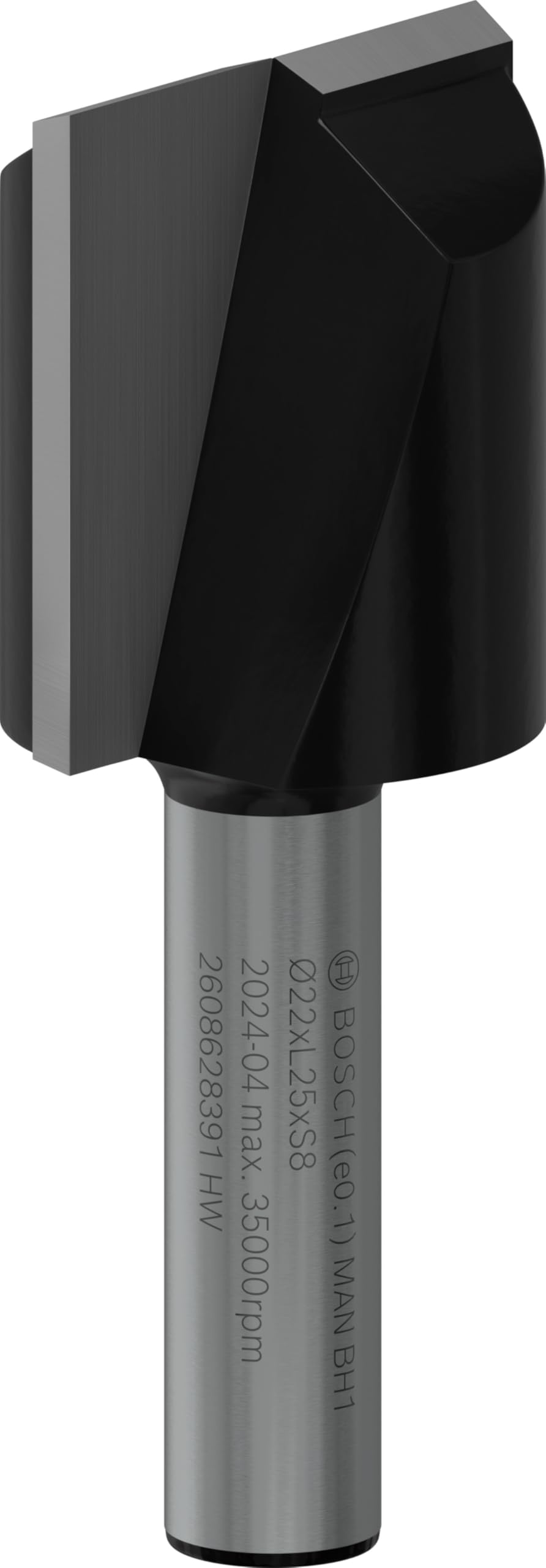 Bosch Accessories 2608628391 Groove Cutter, Silver/Red, 8 x 22 x 56 mm