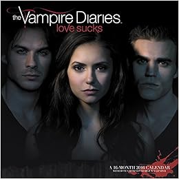 The Vampire Diaries Wall Calendar 2016 Day Dream 9781629052021 Amazon Com Books