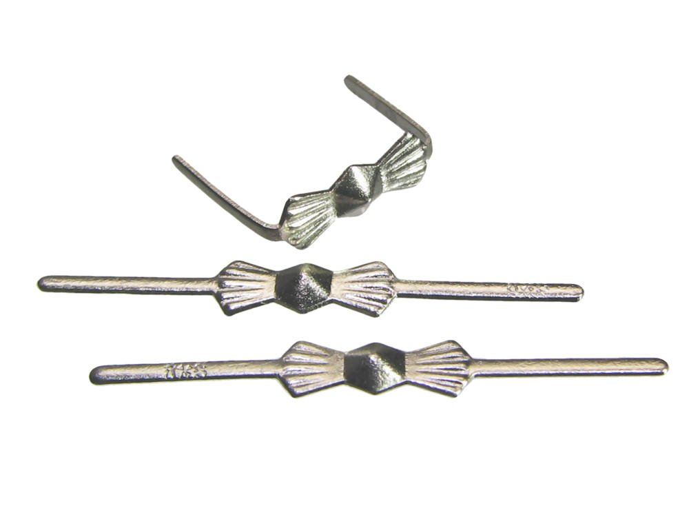 AMBROS Crystal 100x Crystal Connector 'Karo' Clip 11mm ~ Chandelier