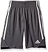 adidas Boys' Big Dynamic Speed Short, Grey Five, L (14/16)