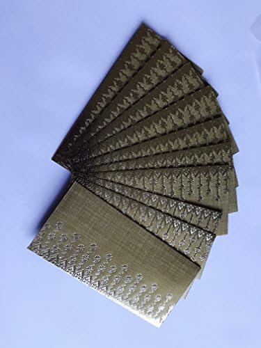 Beautiful Fancy Envelopes for Occasions Like Weddings, Christmas, Baby Showers- Awesome gift/money holders (Stem - Set of 10)