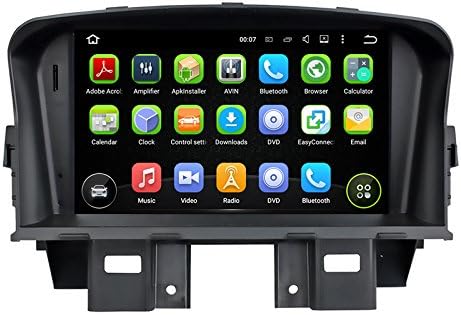 7" in-dash Android Car DVD Player with GPS navigation Canbus 3g/wifi/BT DVR OBD2,touch screen,USB/SD AUX,audio Radio stereo,car multimedia headunit for CHEVROLET CRUZE/DAEWOO LACETTI