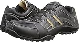 Skechers USA Men's Citywalk Malton Oxford, Black, 8 M US