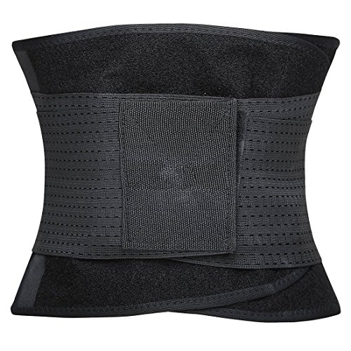 Focussexy Waist Trainer Corset for Weight Loss -- Hourglass Waist Cincher Body Shaper -- Back Support Belts