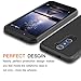 ZTE ZMAX Pro Case, ZTE Zmax Duo LTE Case, ZTE Blade X Max Case, OTOONE [Slim] Dual Layer Heavy Duty Protection Silicone Matte Cover for ZTE Grand X Max 2 Without Built in Screen Protector (Black)