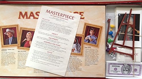 Masterpiece: the Classic Art Auction Game, 1996 Edition