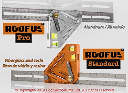 Roofus Pro Imperial Multipurpose Revolutionary Carpenter Square Layout Tool 14 For Roof Diy Carpenters Quality Accurate Angle Measure Pricepulse