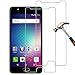 [Pack of 2] BLU Life One X2 Screen Protector, Gzerma Shockproof, Premium HD Clear, Bubble Free and Easy to Install Protective Front Cover Film for BLU Life One X 2 Smartphone 5.2 Inch
