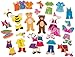 T.S. Shure Pocket Bears Wooden Magnetic Dress-Ups