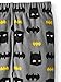 DC Comics Batman Toddler Boy Cotton Tight Fit Pajamas (5T) by AME, Black