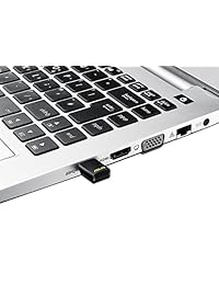 ASUS USB AC51 AC600   Adaptador inalámbrico de doble correa WiFi