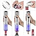 Deik Wine Opener, Electric Wine Opener with Foil Cutter, Bottle Opener for Wine, Stainless Steel, Corkscrew Electric for Rubber/Plastic Corks/Large Format Bottles, Rechargable and Quiet, 110V