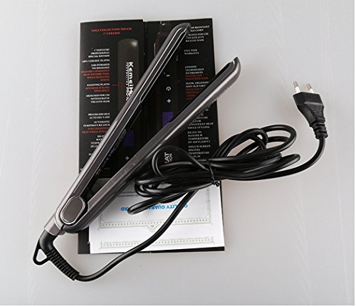 Hair Straightener LCD Display Ceramic Tourmaline Coating Flat Iron Touch Screen Negative Ions Hair Protection Straightener - Thumbnail 4