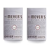 Mrs. Meyer's Clean Day Dryer Sheets - Lavender - 80 ct - 2 pk
