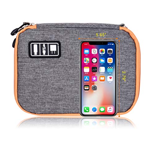 5 Organizer+Waterproof+Portable+Electronics+Accessories