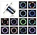 AIKELIDA Bike Wheel Lights - Waterproof Ultra Bright 14 LED Bicycle Wheel Spoke Decorations Light - 30 Different Patterns Change - Colorful Bicycle Tire Accessories - Easy to Install