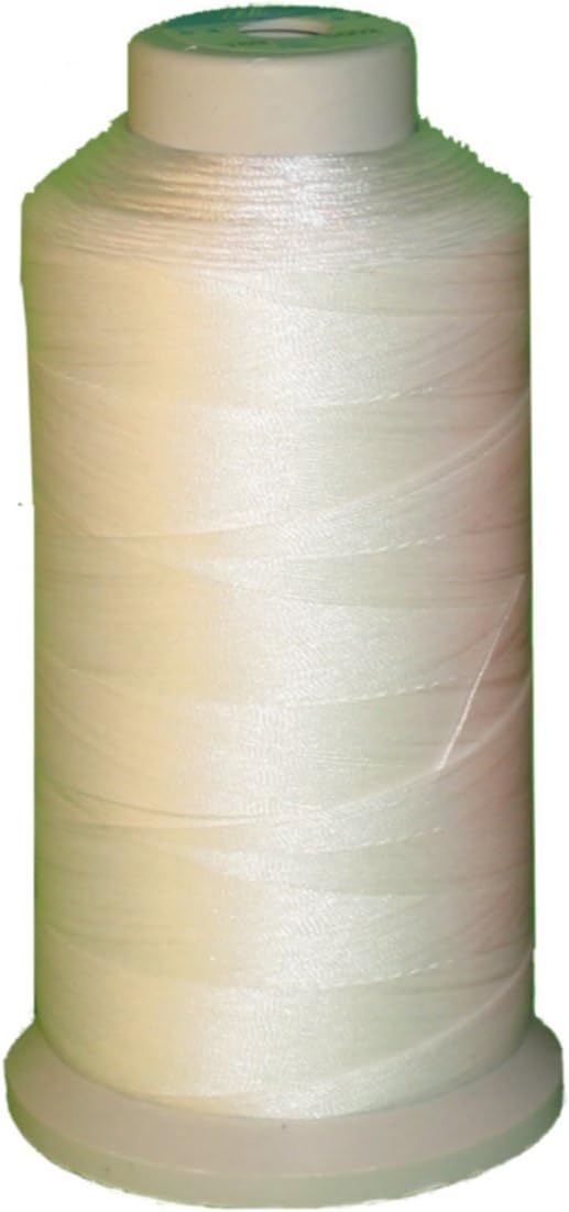 Item4ever UV Resistant Polyester Thread for Outdoor Leather Upholstered (Medium, White) Amazon