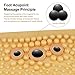 QIQIGO MindInSole for feet, Magnetic Massaging Shoe Inserts Insoles, for Men and Women, Acupressure Foot Therapy Pain Relief, Cutable 1 Pair
