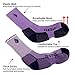 YUEDGE 5Pack Women's Multi Performance Cushion Athletic Outdoor Camping Hiking Crew Socks