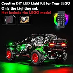 LocoLee LED Light Kit for Lego Audi RS Q e-tron