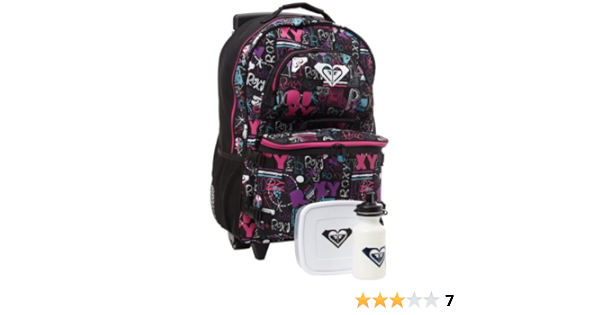 roxy rolling backpack