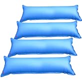 Robelle 4 ft. x 15 ft. 4-Pack Heavy Duty Pool Pillow for Above Ground Pools | Pool Pillow for Winterizing Above Ground Pools, .22 MM Thick Vinyl, Reinforced Grommets, Winter Pool Pillow