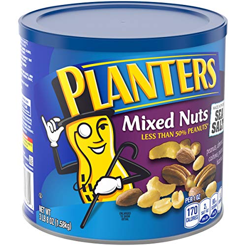3 Planters+Mixed+Nuts+Regular+Ounce