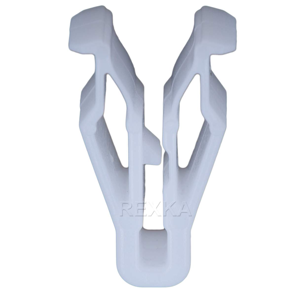 Rexka 50 pcs Trim Panel & Dash Console Clips for Hyundai Kia 84747-2L000 Accent Azera Elantra Sonata Tucson Volster Forte Rio Sorrento Soul