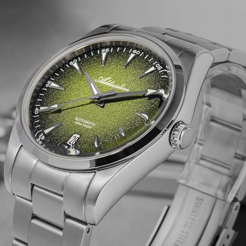 ADDIESDIVE Luxury Automatic Watches for Men 8215 Aovement Luminous 100 M Waterproof Date Display Unisex Minimalist Watch
