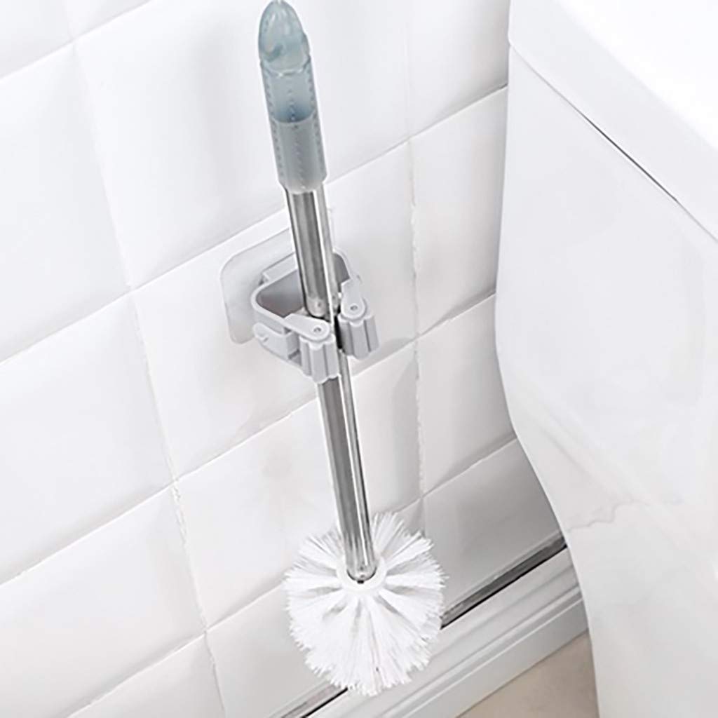 Support Pour (blanc), Sans Perçage, Autocollant, Pour Mur | Leroy Merlin