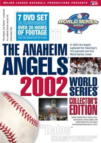 The Anaheim Angels 2002 World Series Collectors Edition by A&E Entertainment