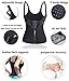 Waist Trainer Corset Vest Women Shapewear Tummy Control Body Slimmer For Weight Loss(M)