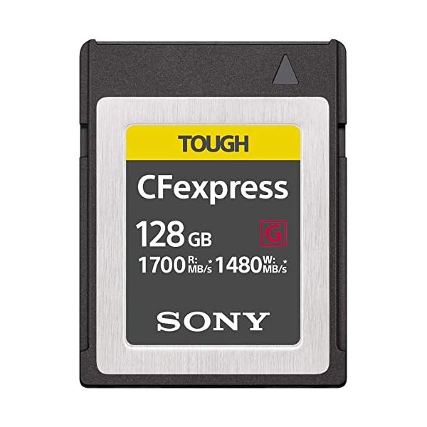Sony Cfexpress 128GB Typ B Robuste Speicherkarte – Bild 3