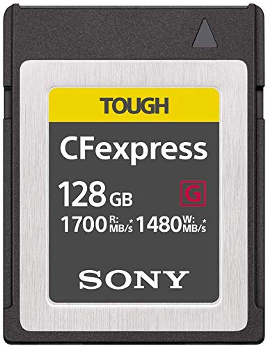 SONY Cfexpress Tough Memory Card