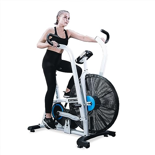 Air Bike Bike Ergo XTERRA Fitness AIR650 Air Bike Pro Heavy Duty