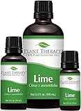 Lime Essential Oil. 100% Pure, Undiluted, Therapeutic Grade.