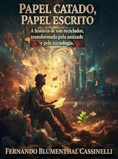 Livro Papel catado, papel escrito