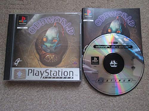 Oddworld PlayStation [Import Anglais]