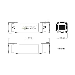FASTCABLING 300M Outdoor PoE Extension