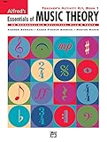 Alfred's Essentials of Music Theory, Bk 1: Teacher's Activity Kit