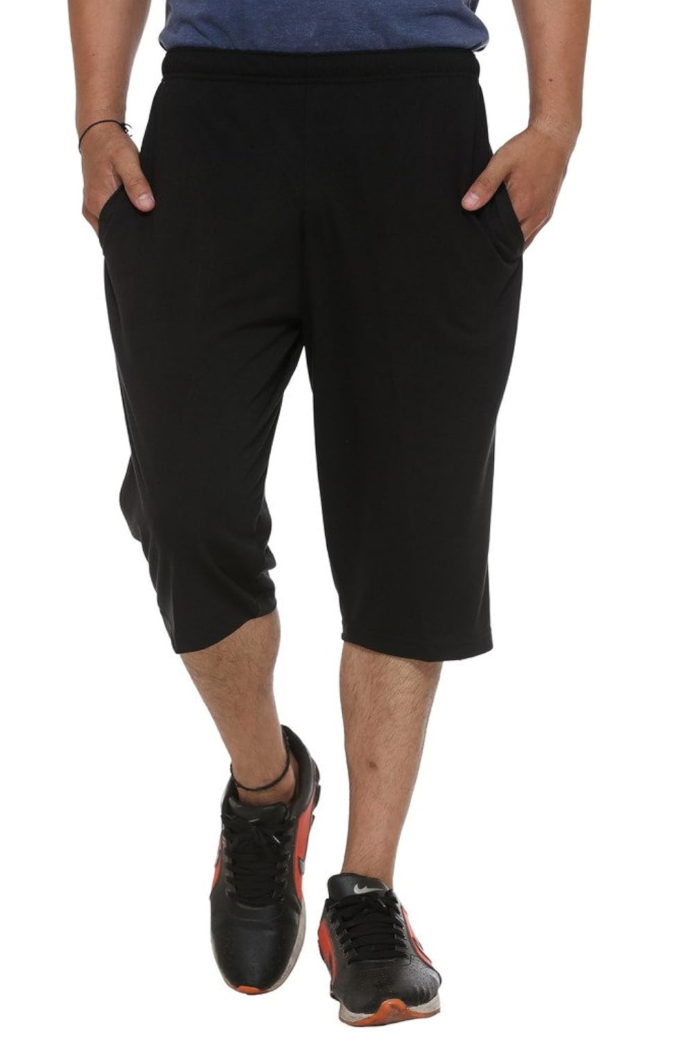 vimal cotton blended shorts for men(pack of 2)