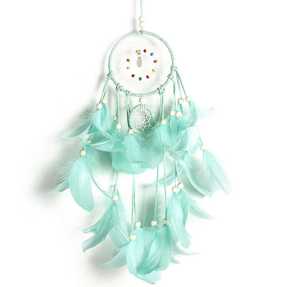 Dream Catcher Craft，DIY Dream Catcher Kit Handmade Wall Decor Catchers for Birthday Party Baby Shower Bridal Shower Wedding Nursery Baby Room Kids Bedroom Wall Decor